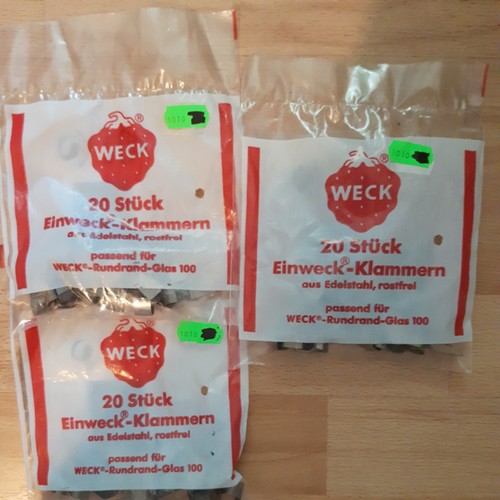 Weck verschlussklammern für - weck,