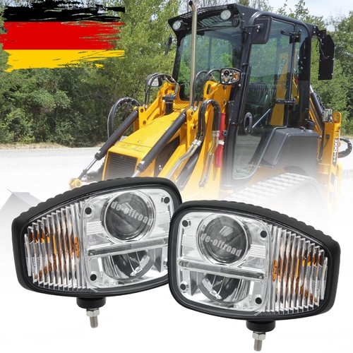 Paar led scheinwerfer - led-scheinwerfer, mit