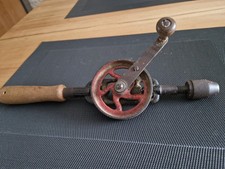 Antike handbohrmaschine mit - antike,