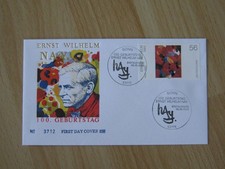 Ersttagsbrief / FDC, BRD 06.06.2002  Ernst Wilhelm Nay  (2267)  51
