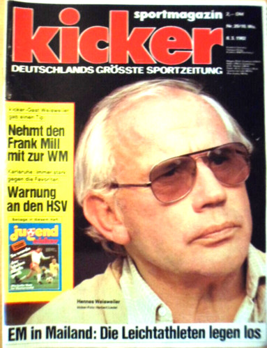 Kicker 1982 k hennes - 8.3.,