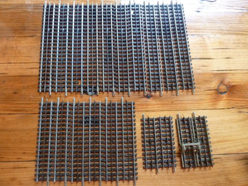 Trix express gerade gleise - trix,
