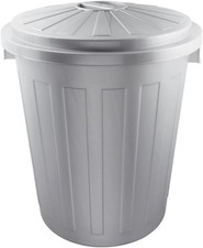 Keeeper Mats Maxitonne 50 L Tonne aus Hartplastik, Mülleimer Küche, Futtertonne