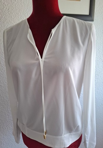 Bluse weiß 34 - h&m,