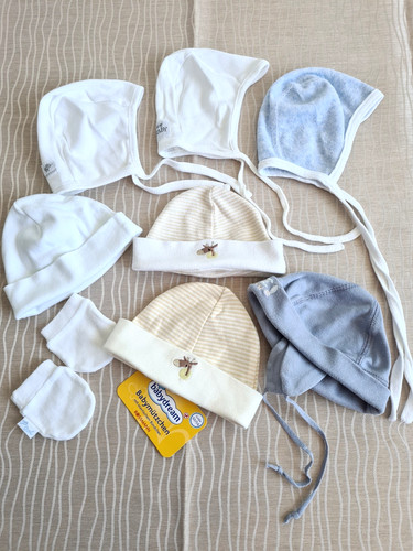 Baby mützen set gr - mützen,