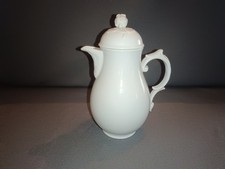 Fürstenberg Weiss Portionskanne Kanne kleine Kaffeekanne
