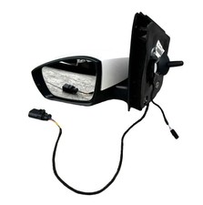 VW UP! Außenspiegel mit Blinker Links LB9A Candyweiß 1S1857501CE