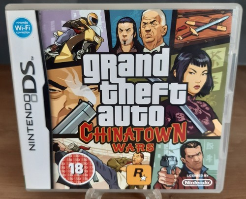 Nintendo spiel grand theft - ds,