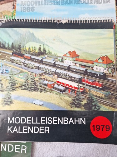 Eisenbahnkalender 1979