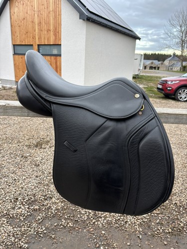 Krüger saddlery black - krüger, 17"