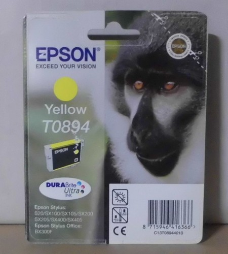 Epson t0894 tinte yellow - t0894,