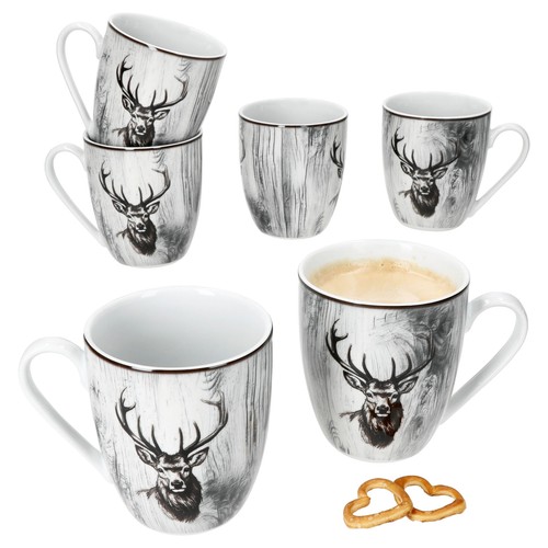 6er set alois kaffeebecher - set,