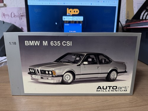Autoart bmw 635 csi - bmw, m