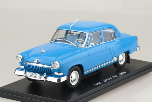 Gaz volga wolga 1959 blau - wolga,
