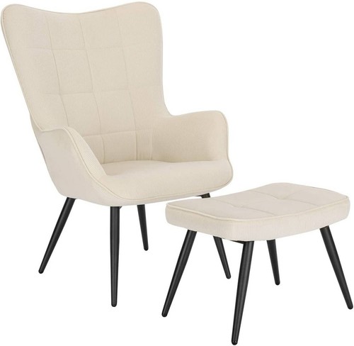 Relaxsessel mit hocker - relaxsessel,