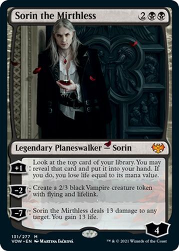 Sorin the mirthless - sorin,