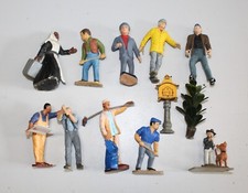 verschiedene Gartenbahn Figuren / Spur G 1:22,5  gebraucht / #2170