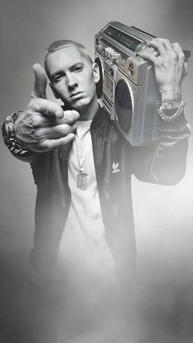 Eminem poster musik konzert - musik,