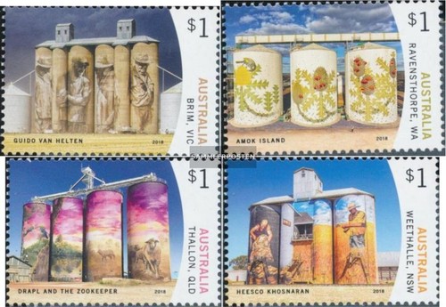 Briefmarken australien 2018 - 2018, mi