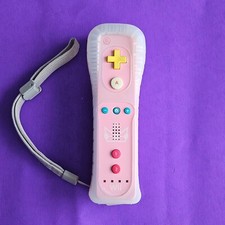 Official Wii Remote PEACH