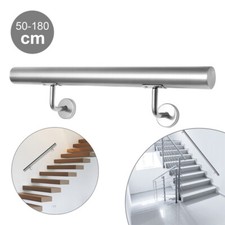 Handlauf Treppengeländer Edelstahl Griff Wandhandlauf Wand Geländer Treppe 42mm