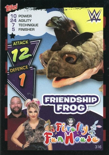 Topps wwe 2021 - -,