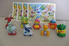 KUNTERBUNTE GLÜCKSBRINGER (D) 2009 -  EINZELFIGUREN MIT BPZ ZUR AUSWAHL