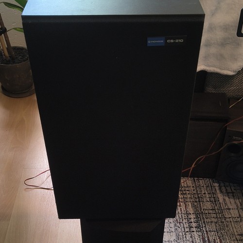 Pioneer 210 lautsprecher - pioneer,