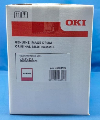 Oki 46484106 image - image, drum