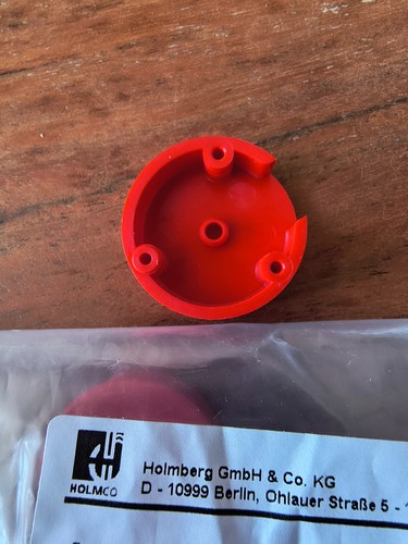 Stück roter kardanikdeckel - 9,