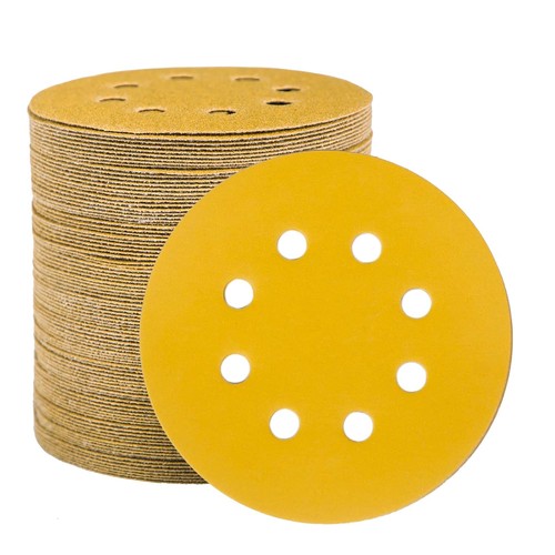 Schleifpapier 125mm klett - 125mm, 320