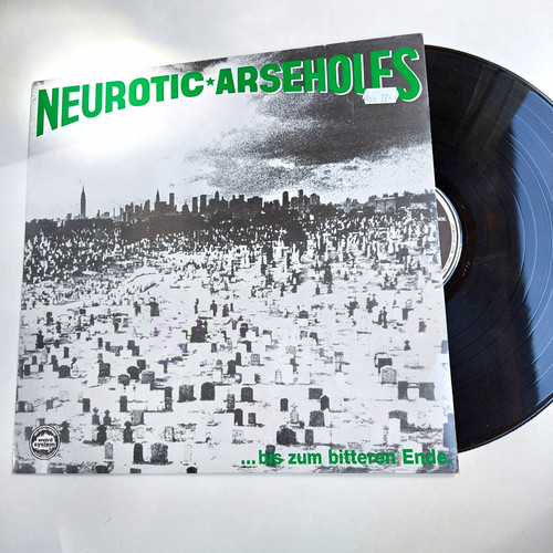 Neurotic arseholes bis - neurotic,
