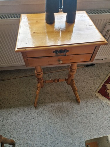Alter antiker beistelltisch - antiker,