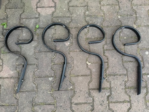 Federzinken gerade