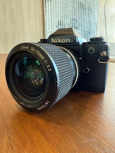 Exc nikon fg - nikon,