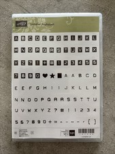 Stampin' Up! Stempelset "Labeler Alphabet"