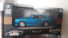 1:36 Audi Quattro 1980