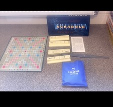 Vintage Scrabble Deluxe