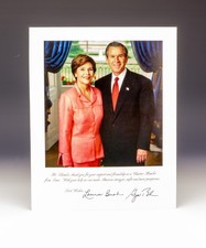 George Bush Jr & Laura Bush -