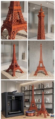 Eiffelturm modell druck - modell, 3d-druck