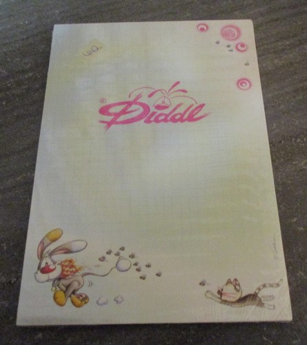 Diddl block in folie - -,
