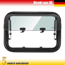 Wohnmobilfenster Ausstellfenster für Anhänger RV für Anhänger 500x350mm Getönt