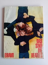 Bravo Bildband, Das sind die Beatles, `60er Jahre,mit farbigem Poster 66x44cm