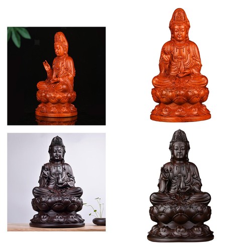 Holz guan yin statue anbetung - guan,
