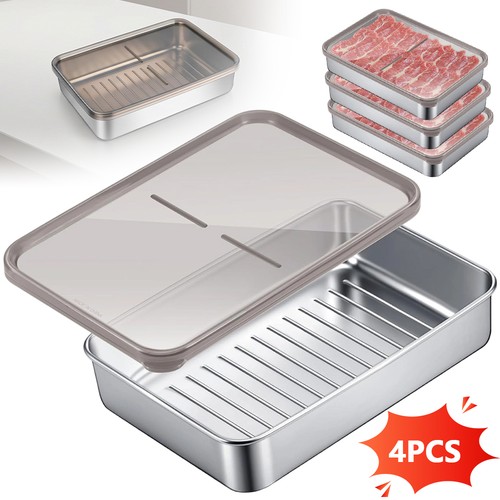 4pcs aufschnittbox fresh - 4pcs,