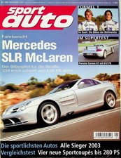 2) Sport Auto 01/2004 - Alfa Romeo GT 3.2 V6 mit 2 - Mazda RX-8 mit 231PS besse