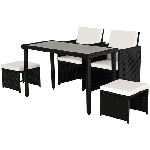 Polyrattan sitzgruppe tlg - sitzgruppe,