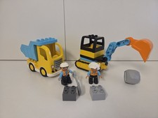 Lego Duplo Bagger & Laster