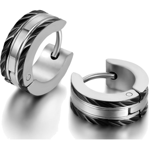 Herren ohrringe edelstahl - herren-ohrringe,
