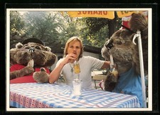 Fred Sonnenschein und seine Freunde, Frank Zander, Ansichtskarte 